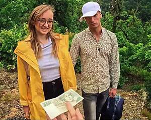 vip4k got her a nice offer and fucked her in the forest