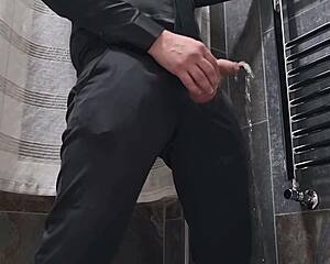 I stroked my big cock pov and came hard with sensual moans
