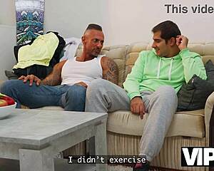 vip4k the workout didnt go as planned after she saw that huge dick
