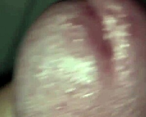 I stroked my big cock pov and came hard with sensual moans