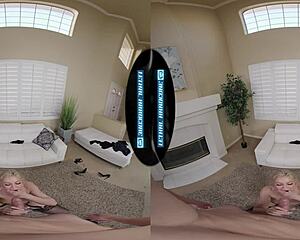 lethal hardcore vr - horny wife next door cherry kiss welcomes you to neighborhood with her pussy