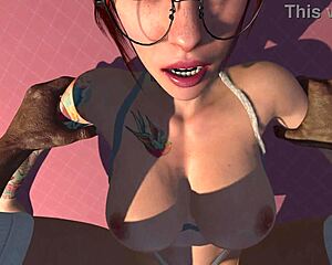my stepsisters ass is mine 3d uncensored hentai animation episode 2