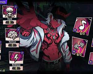sex pop demon hunters gameplay shows lilian with hard cock