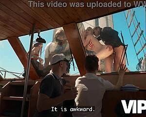 Vip wife caught on yacht with stranger
